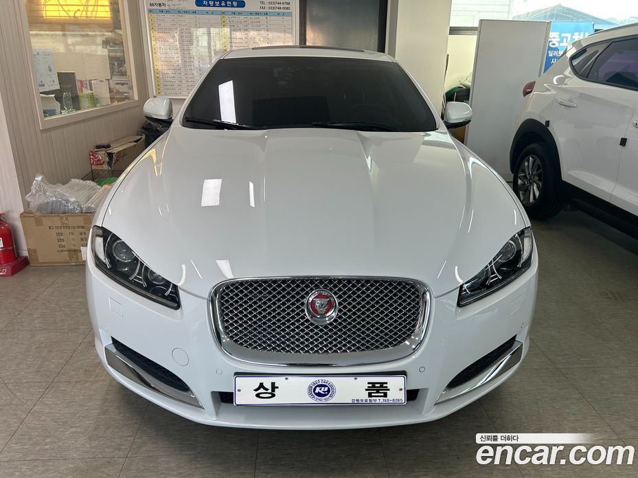 Jaguar XF New
