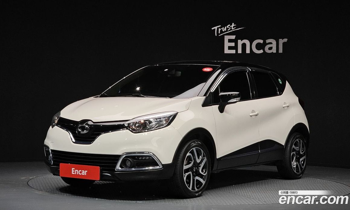 Renault Korea (Samsung) QM3 з Кореї