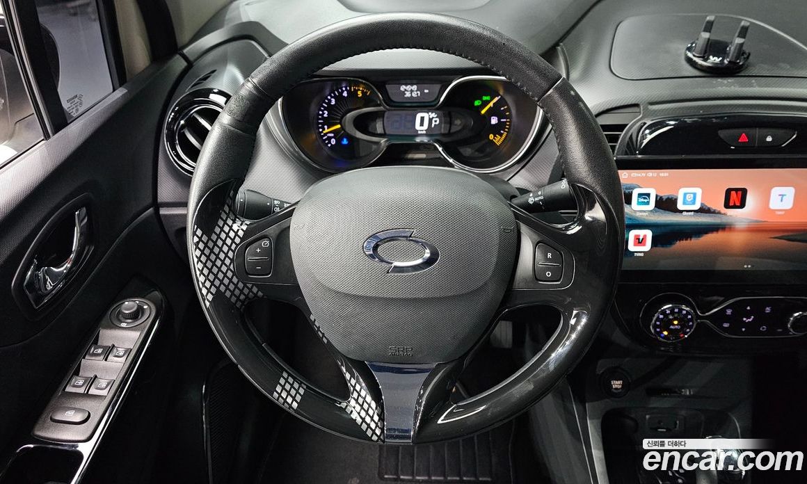 Renault Korea (Samsung) QM3 фото 14