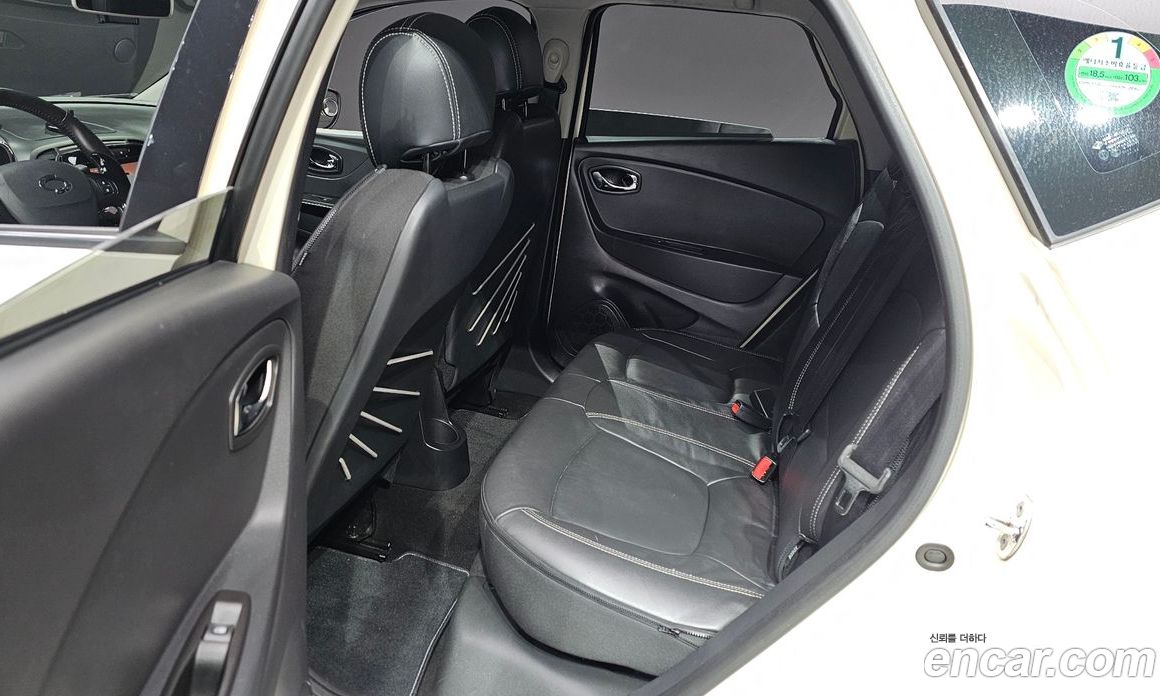 Renault Korea (Samsung) QM3 фото 18