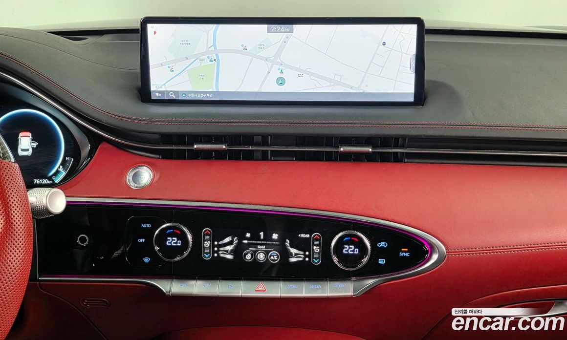 Genesis GV70 фото 14