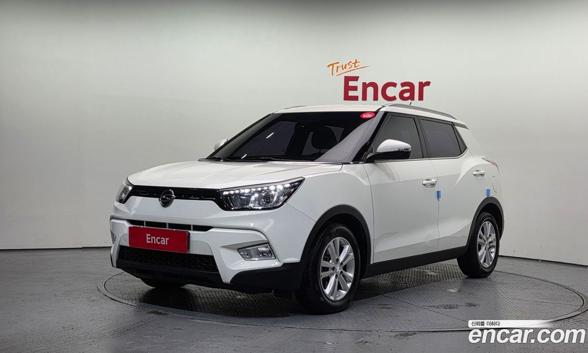 SsangYong (KG Mobility) Tivoli з Кореї