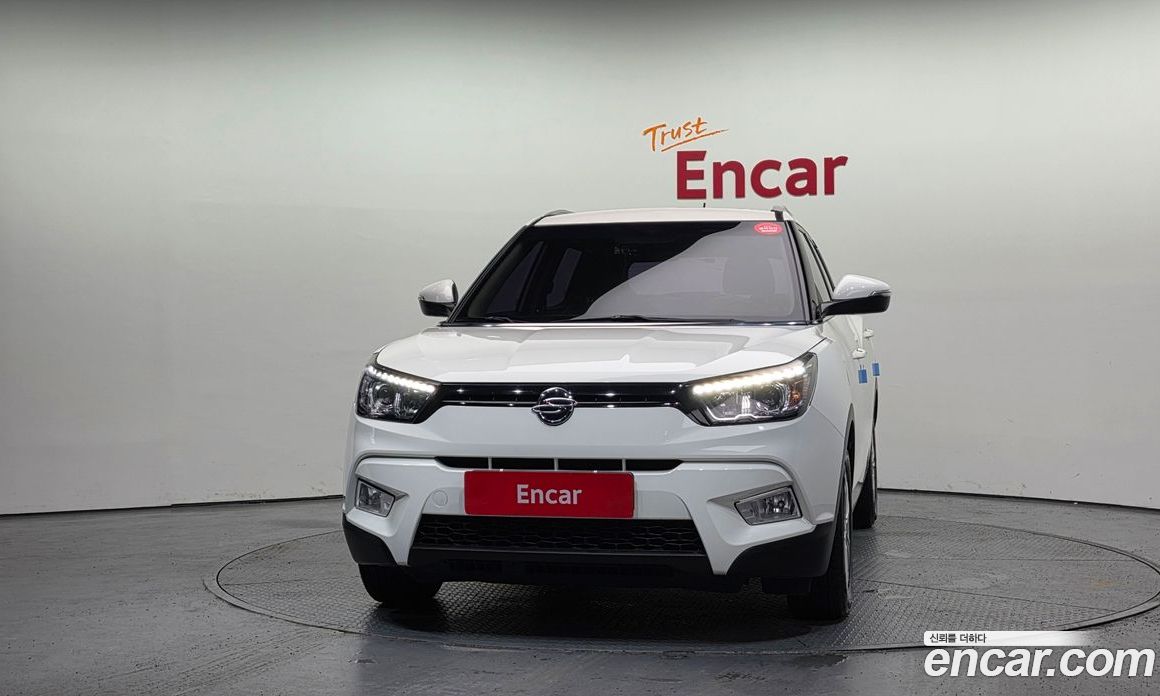 SsangYong (KG Mobility) Tivoli фото 3