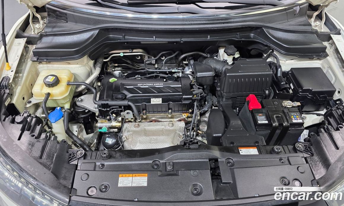 SsangYong (KG Mobility) Tivoli фото 6