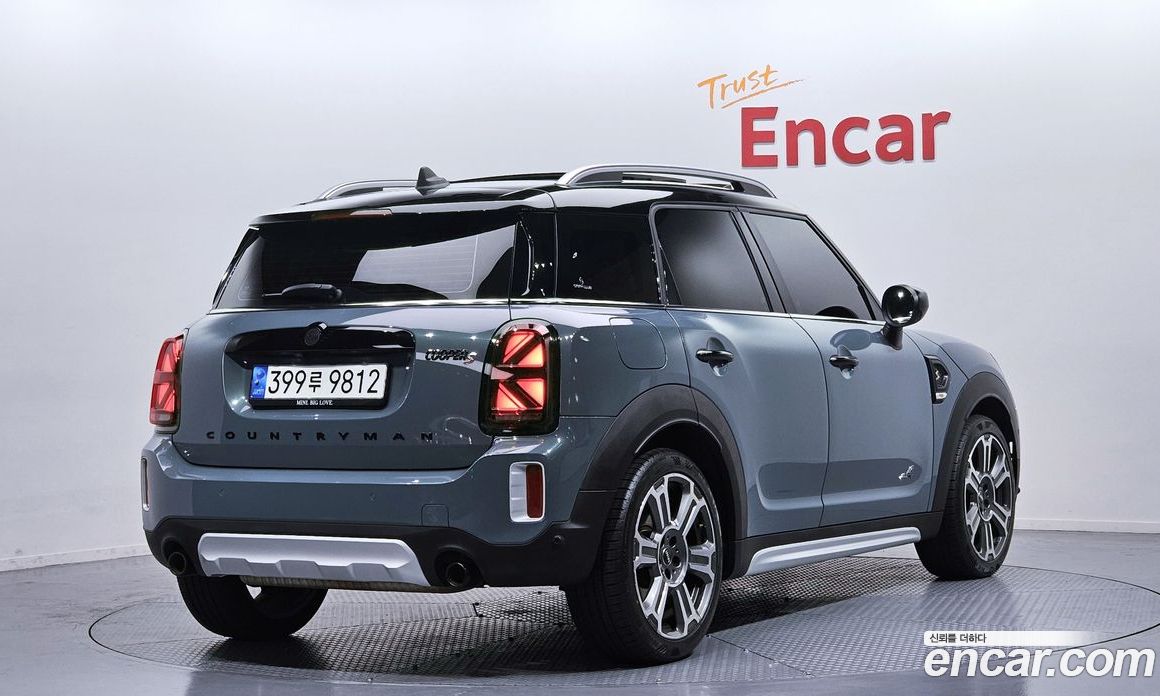 Mini Cooper Countryman S фото 2