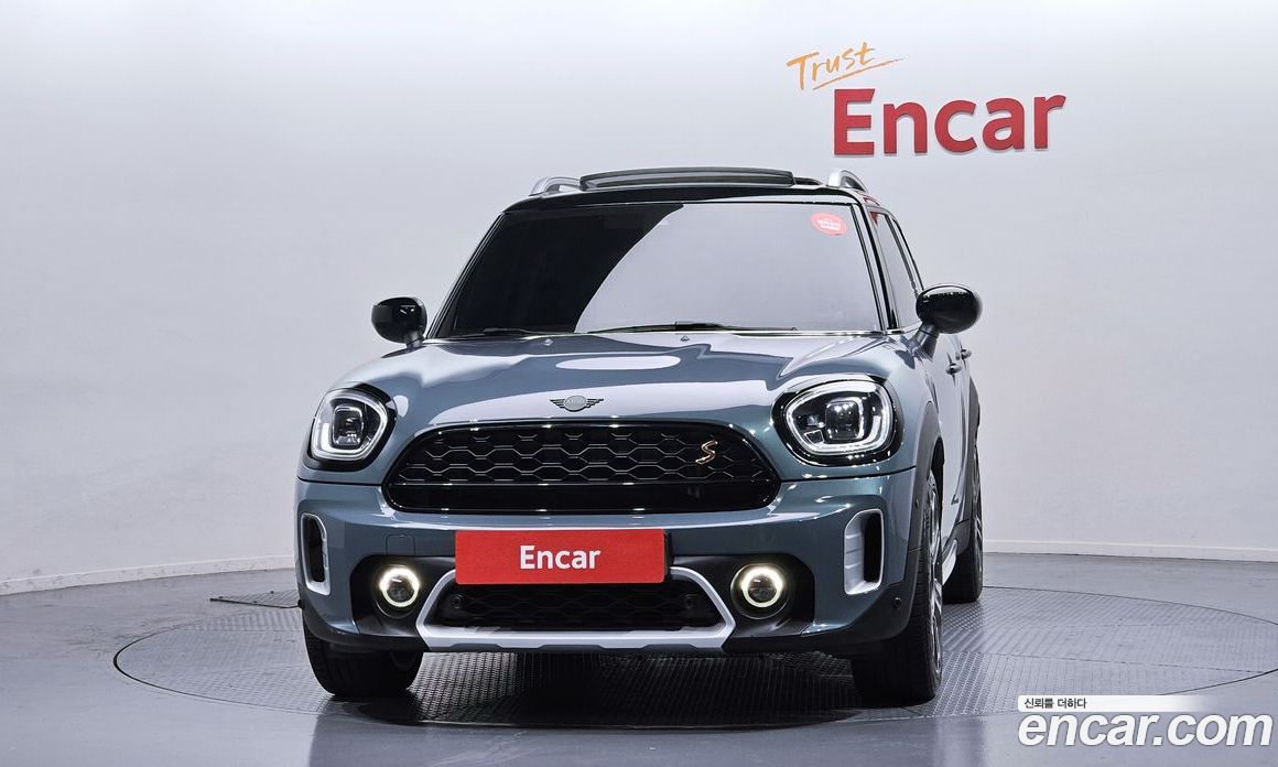 Mini Cooper Countryman S фото 3
