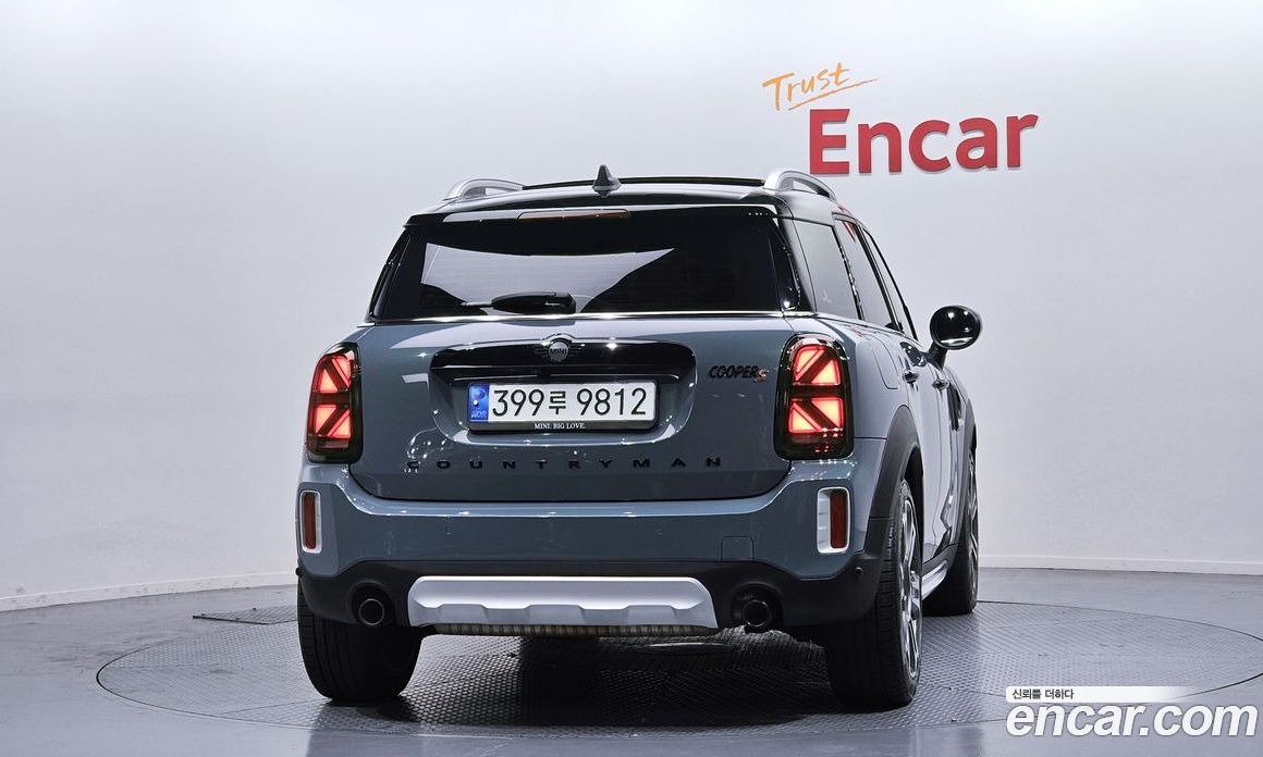 Mini Cooper Countryman S фото 4
