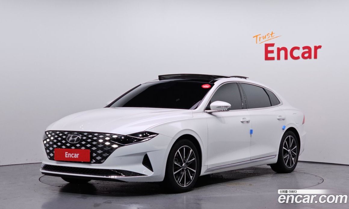 Hyundai Grandeur (IG) 6th Gen Restyling з Кореї