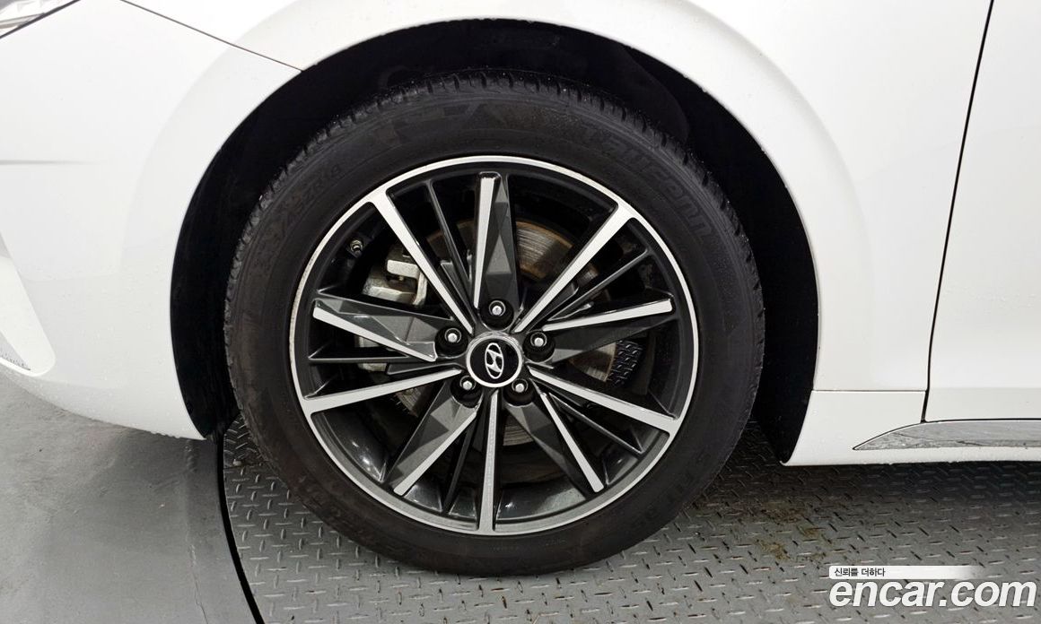 Hyundai Grandeur (IG) 6th Gen Restyling фото 5