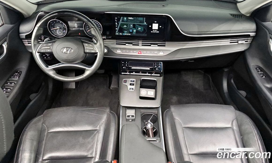 Hyundai Grandeur (IG) 6th Gen Restyling фото 7