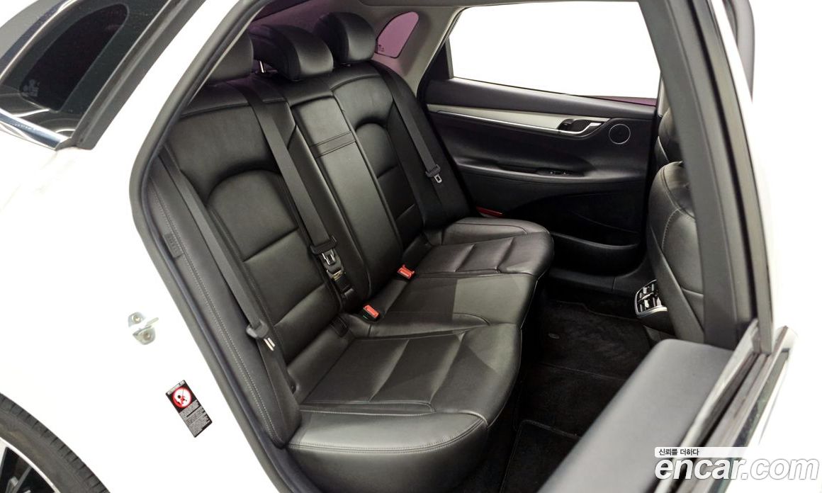 Hyundai Grandeur (IG) 6th Gen Restyling фото 11