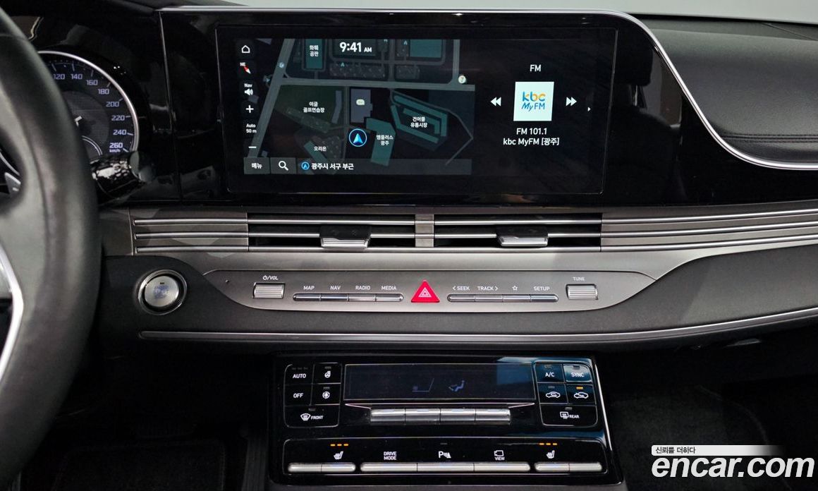 Hyundai Grandeur (IG) 6th Gen Restyling фото 14