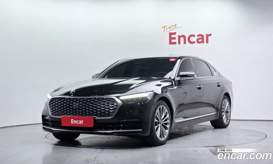 Kia K9 2nd Gen Restyling з Кореї