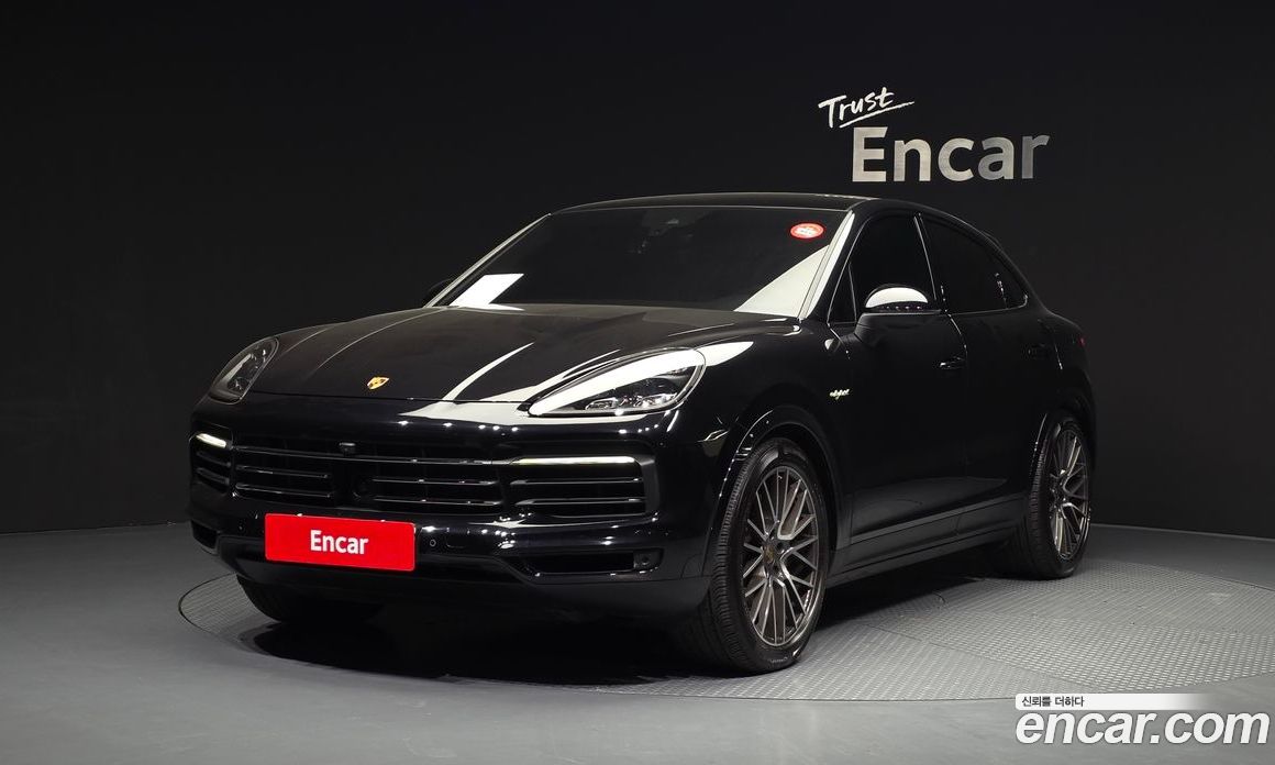 Porsche Cayenne 3rd Gen