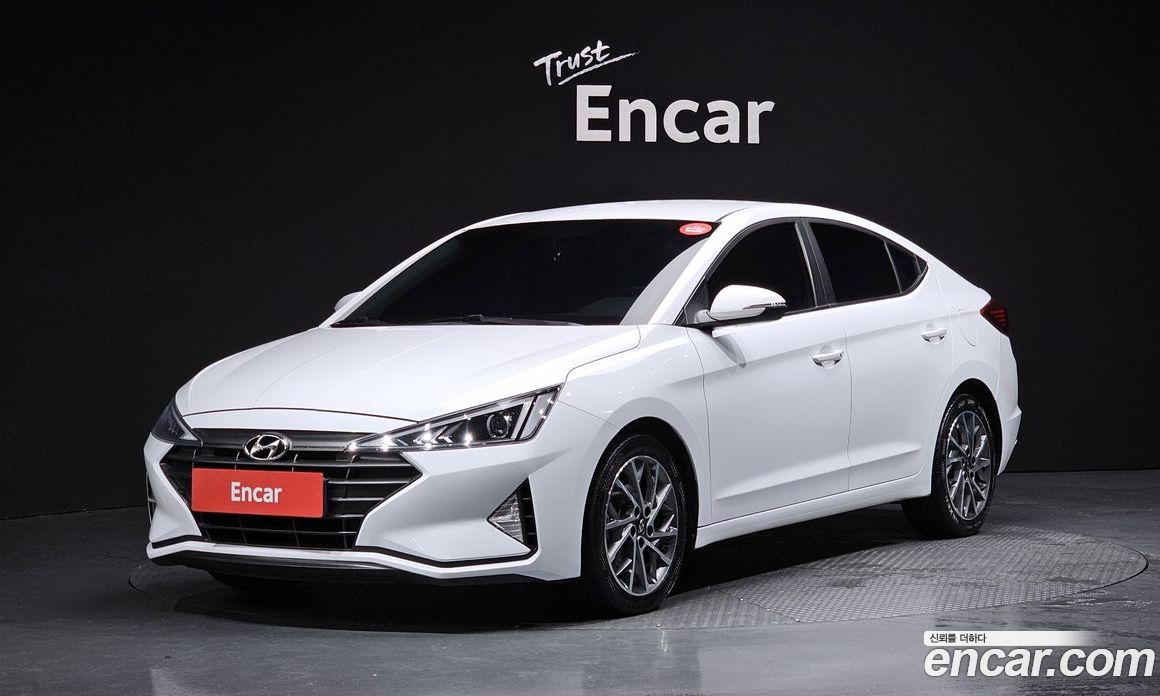 Hyundai Avante (AD) 6th Gen Restyling з Кореї