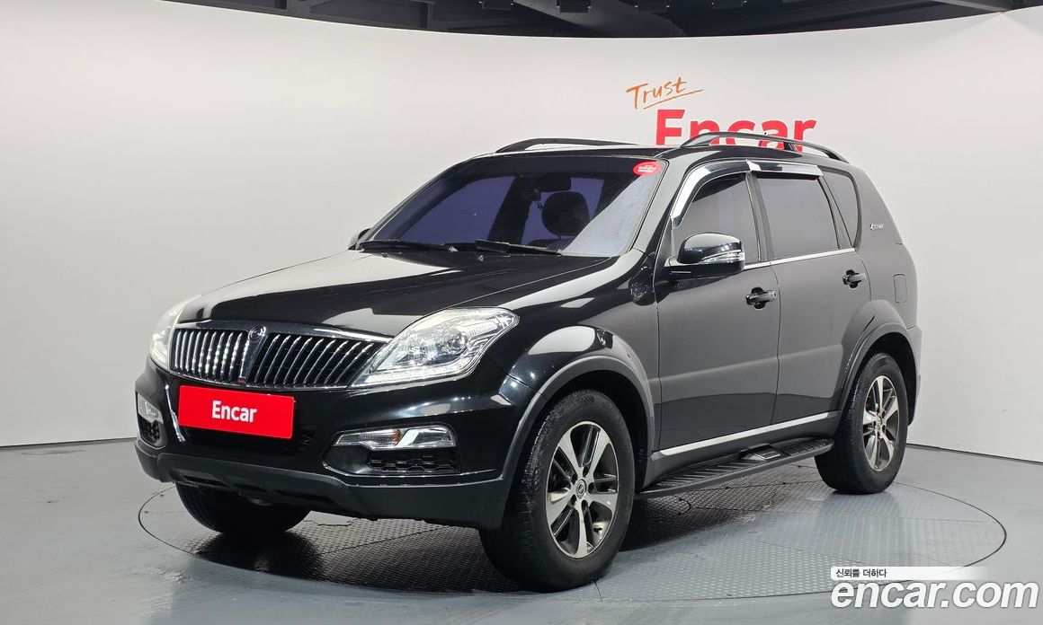 SsangYong (KG Mobility) Rexton W з Кореї