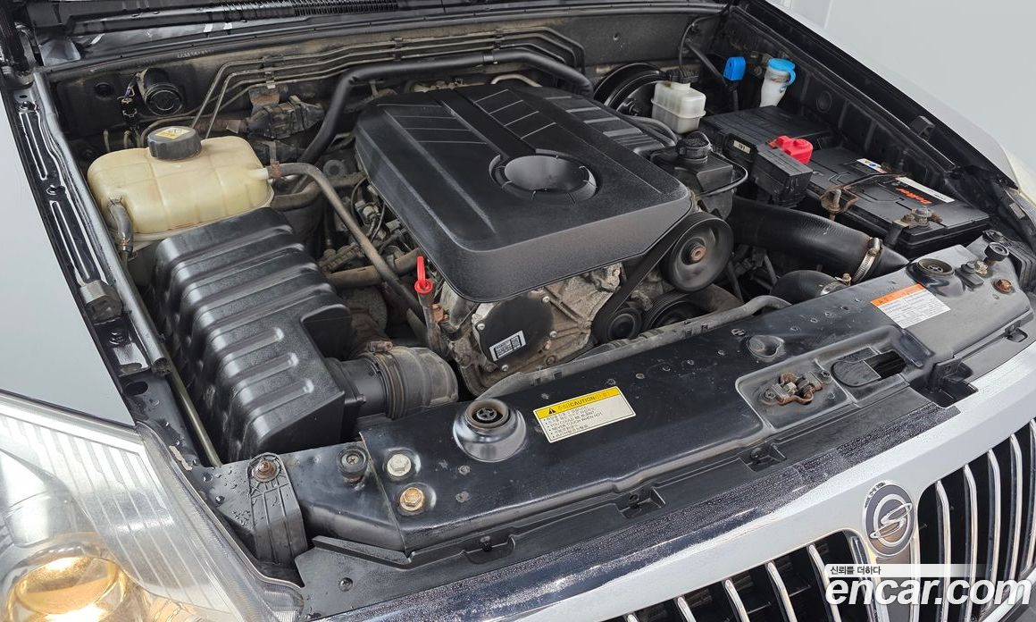 SsangYong (KG Mobility) Rexton W фото 6