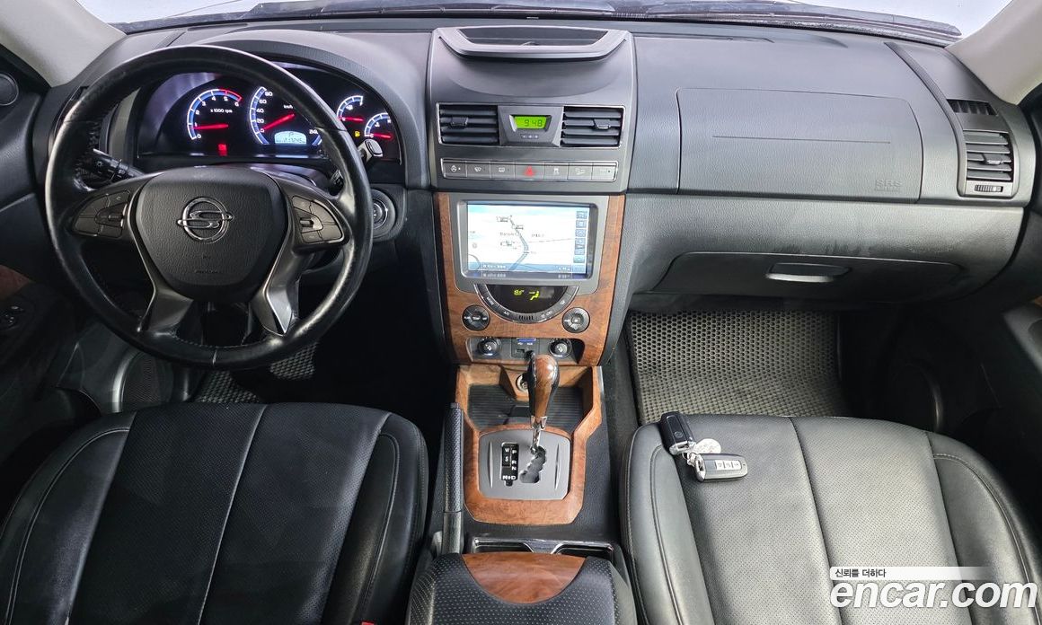 SsangYong (KG Mobility) Rexton W фото 7