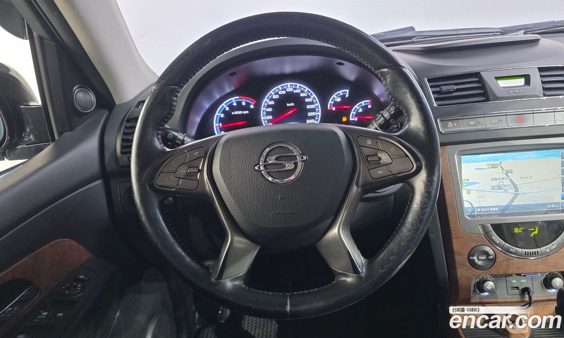 SsangYong (KG Mobility) Rexton W фото 13