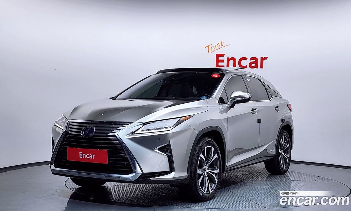 Lexus RX450h 4th Gen