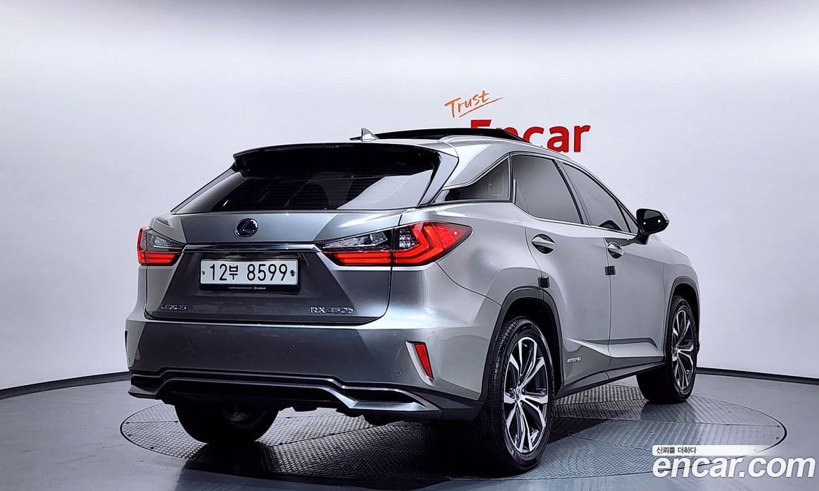 Lexus RX450h 4th Gen фото 2