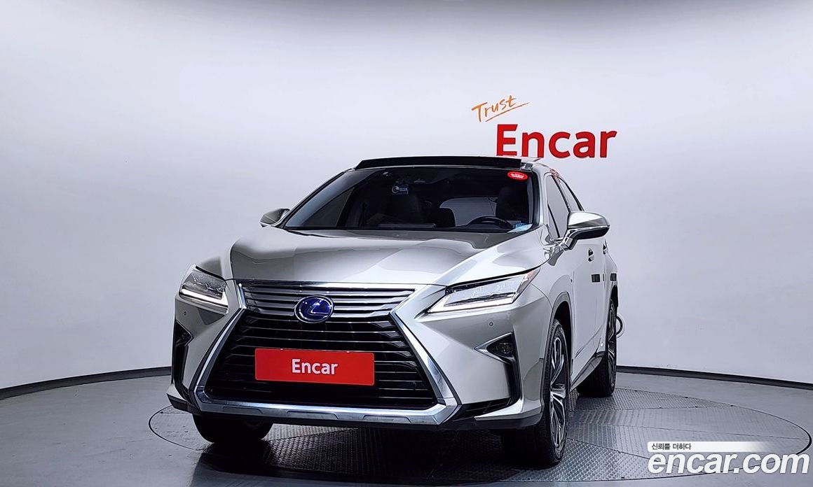 Lexus RX450h 4th Gen фото 3
