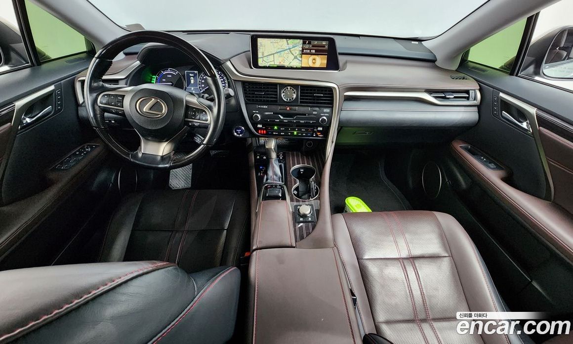 Lexus RX450h 4th Gen фото 7
