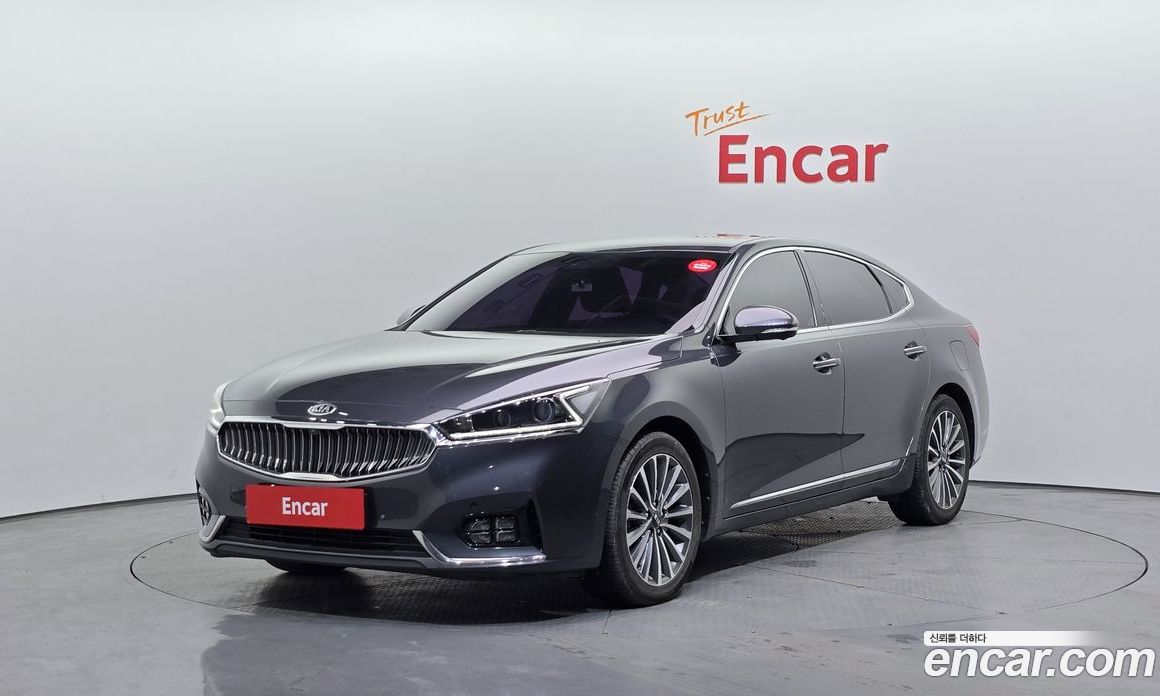 Kia K7 2nd Gen з Кореї