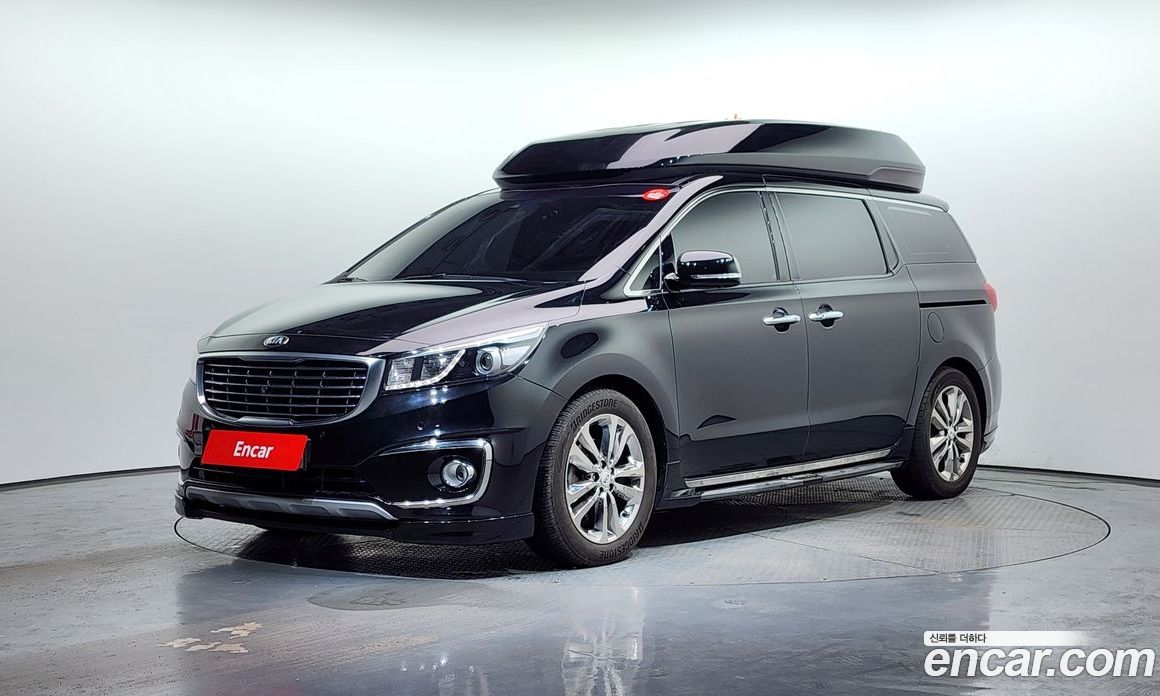 Kia Carnival 3rd Gen з Кореї