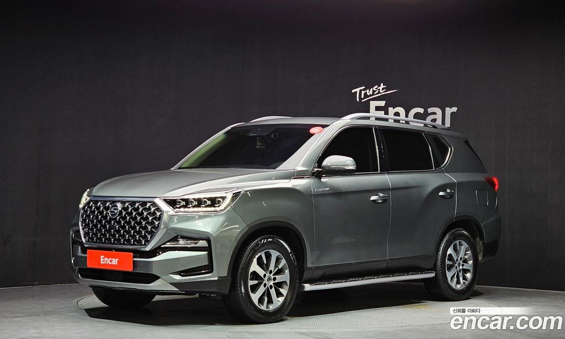 SsangYong (KG Mobility) Rexton 4th Gen Restyling з Кореї