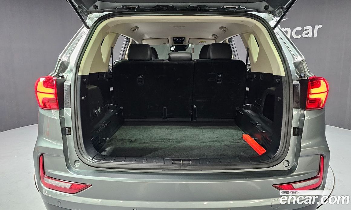 SsangYong (KG Mobility) Rexton 4th Gen Restyling фото 15