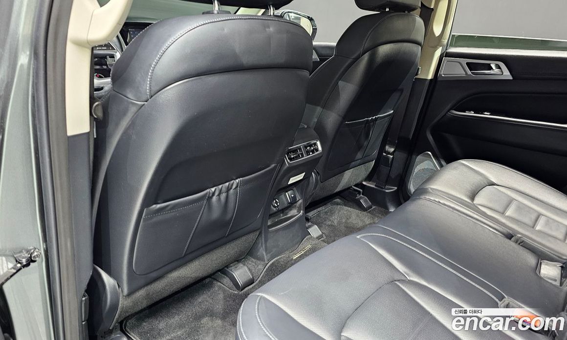 SsangYong (KG Mobility) Rexton 4th Gen Restyling фото 16