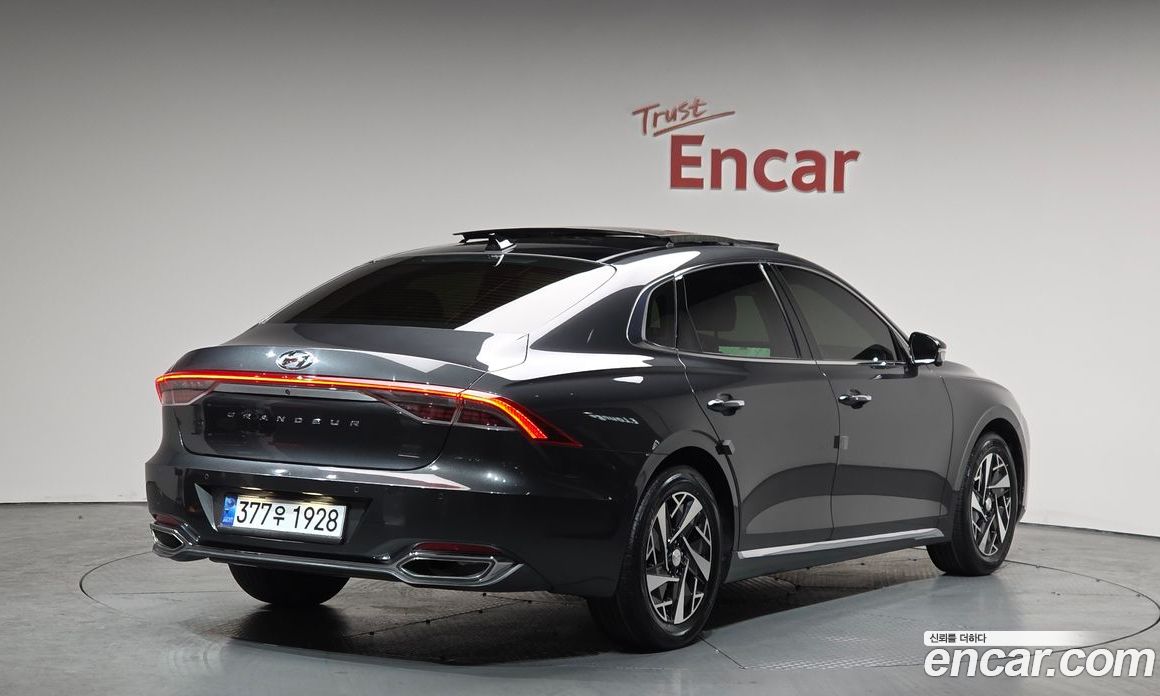Hyundai Grandeur Hybrid (IG) 6th Gen Restyling з Кореї