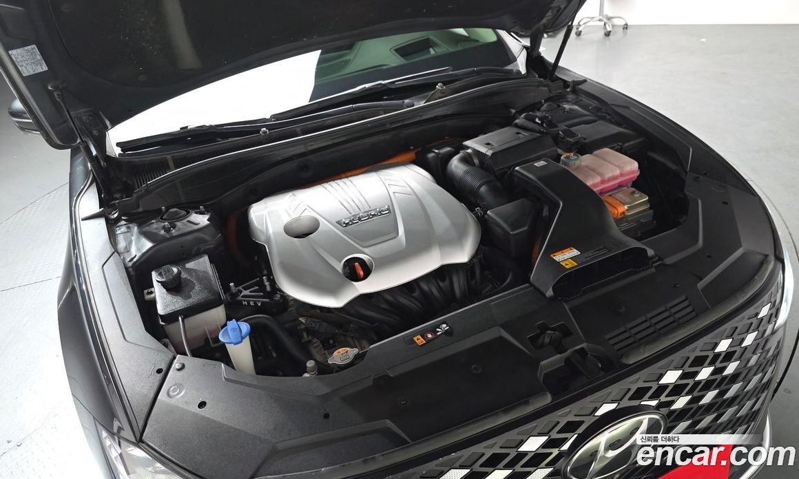 Hyundai Grandeur Hybrid (IG) 6th Gen Restyling фото 5