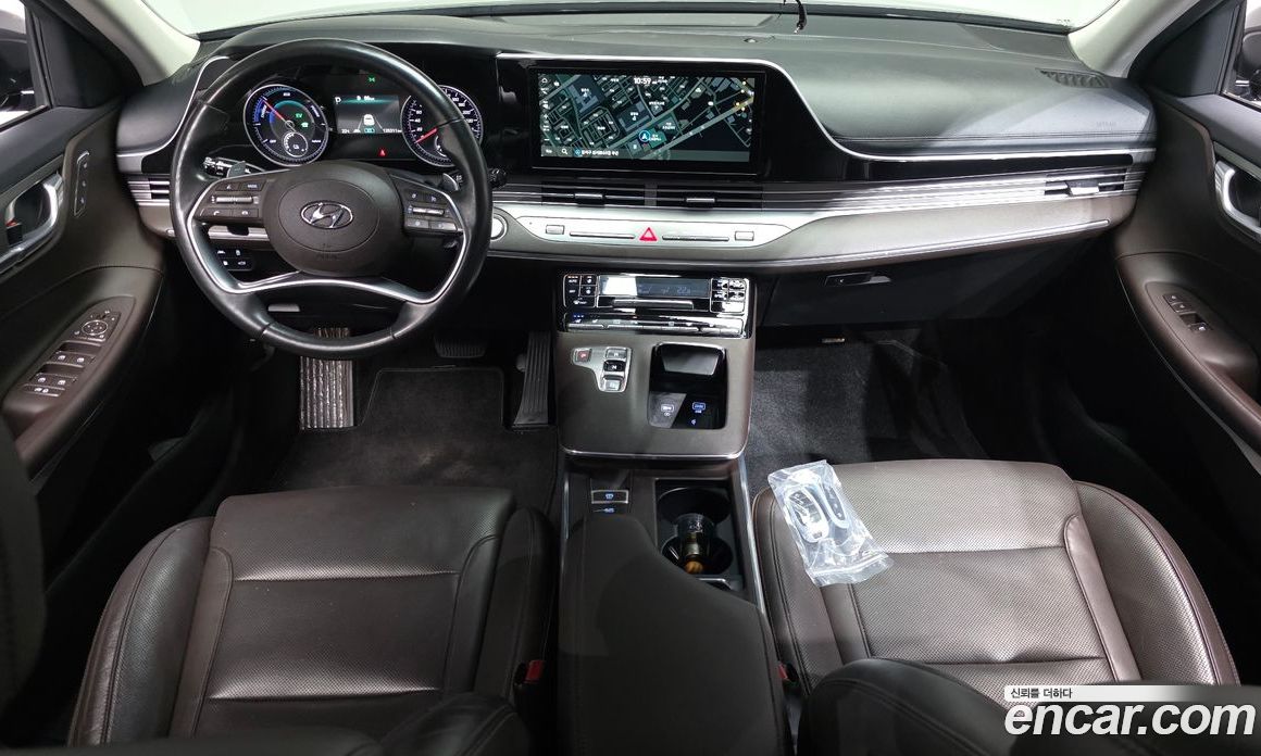Hyundai Grandeur Hybrid (IG) 6th Gen Restyling фото 6