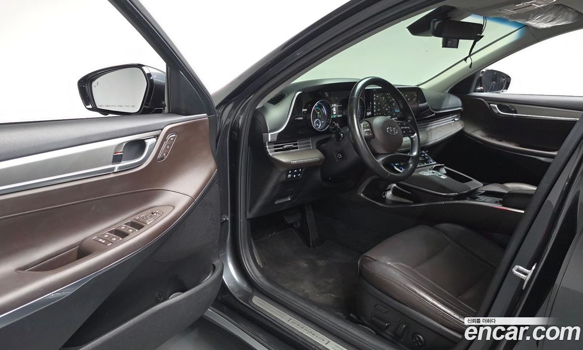 Hyundai Grandeur Hybrid (IG) 6th Gen Restyling фото 9