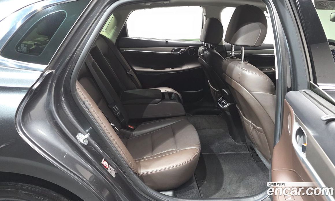Hyundai Grandeur Hybrid (IG) 6th Gen Restyling фото 10