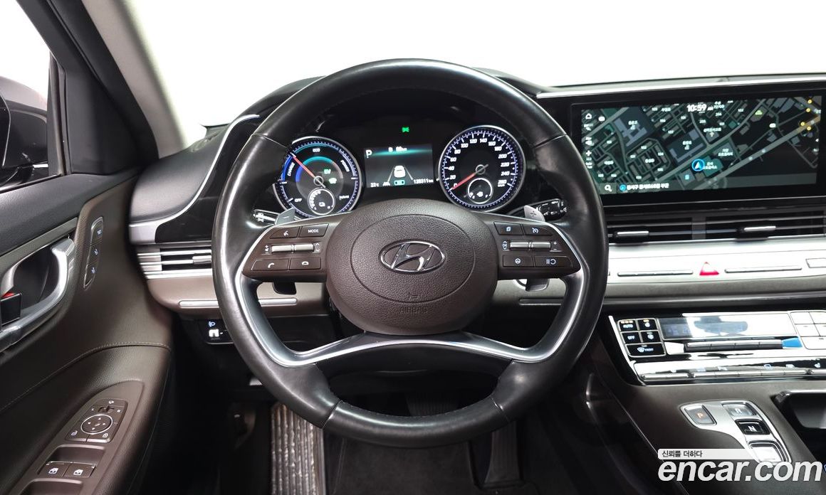 Hyundai Grandeur Hybrid (IG) 6th Gen Restyling фото 12