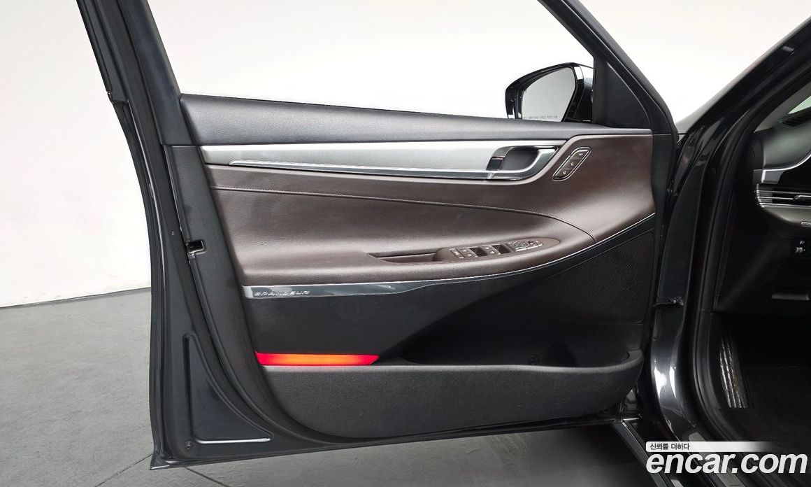 Hyundai Grandeur Hybrid (IG) 6th Gen Restyling фото 24