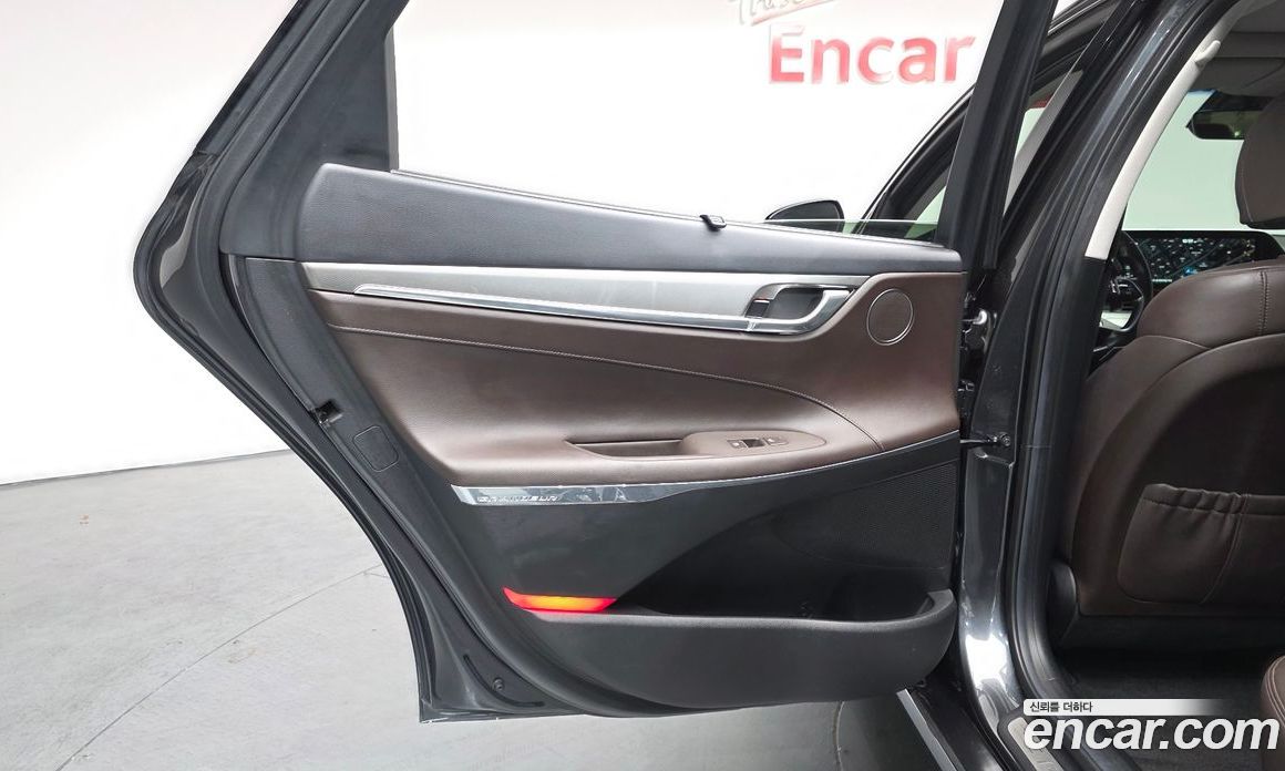 Hyundai Grandeur Hybrid (IG) 6th Gen Restyling фото 25