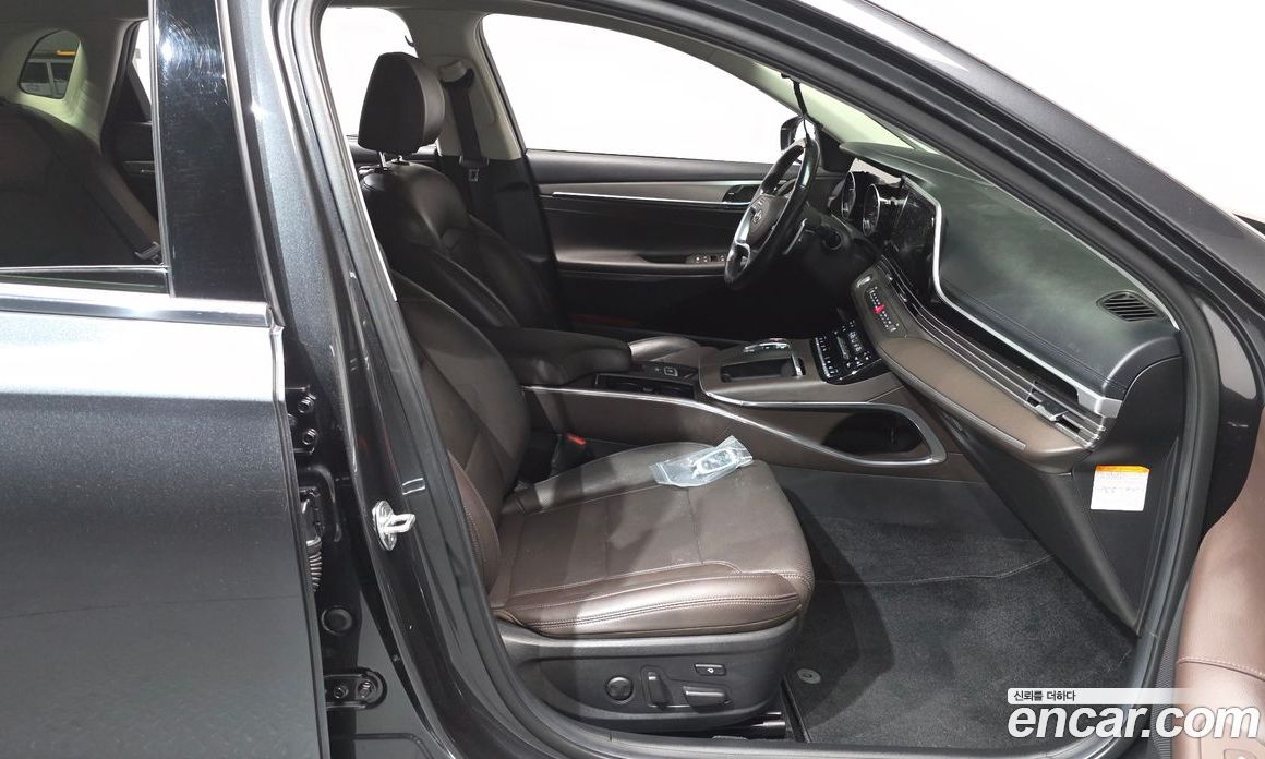 Hyundai Grandeur Hybrid (IG) 6th Gen Restyling фото 26