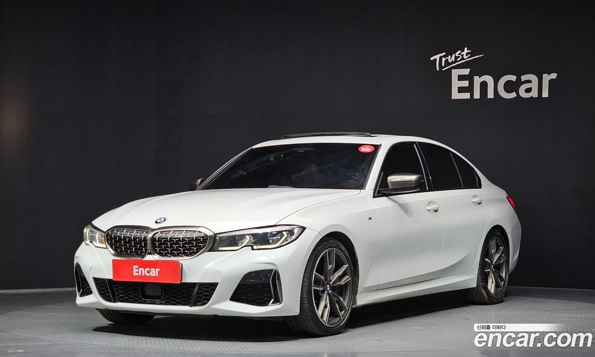 BMW 3-Series (G20) з Кореї