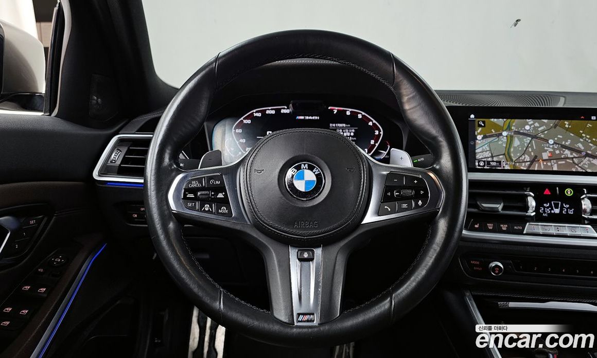 BMW 3-Series (G20) фото 13
