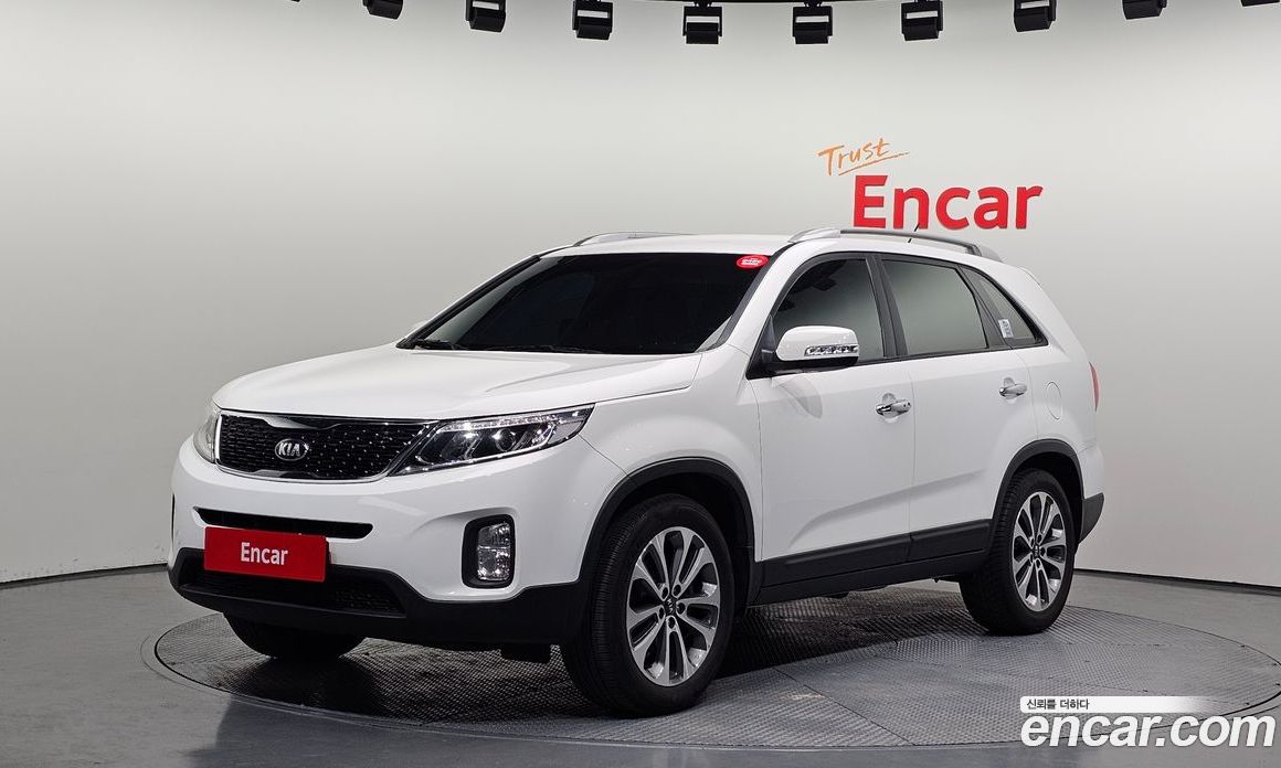 Kia Sorento 2nd Gen Restyling з Кореї