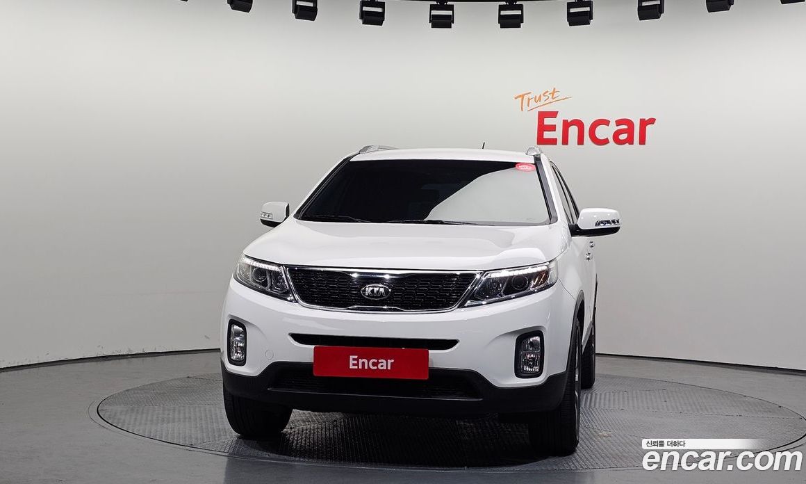 Kia Sorento 2nd Gen Restyling фото 3