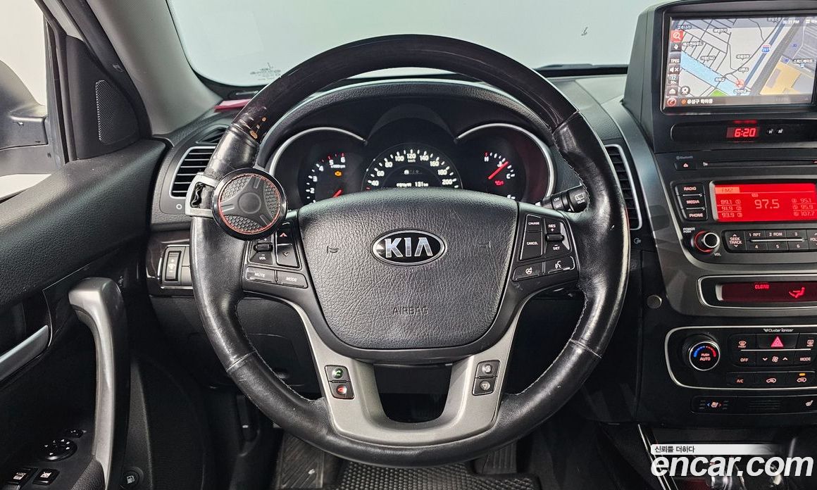 Kia Sorento 2nd Gen Restyling фото 15