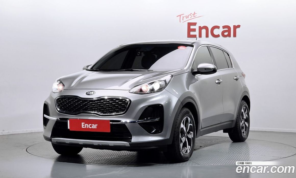 Kia Sportage 4th Gen Restyling з Кореї