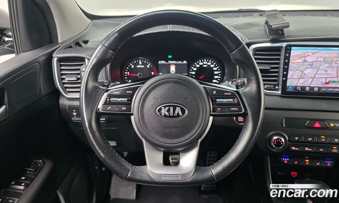 Kia Sportage 4th Gen Restyling фото 13