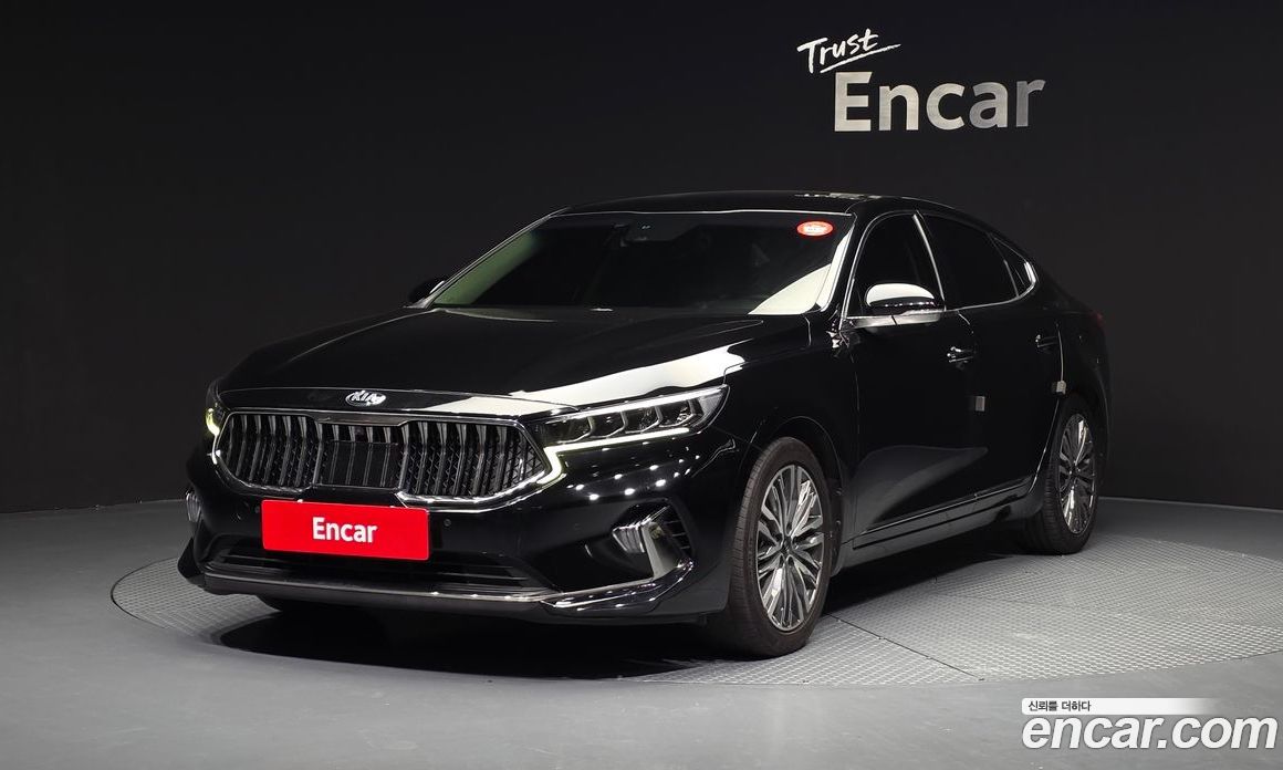 Kia K7 Hybrid 2nd Gen Restyling з Кореї