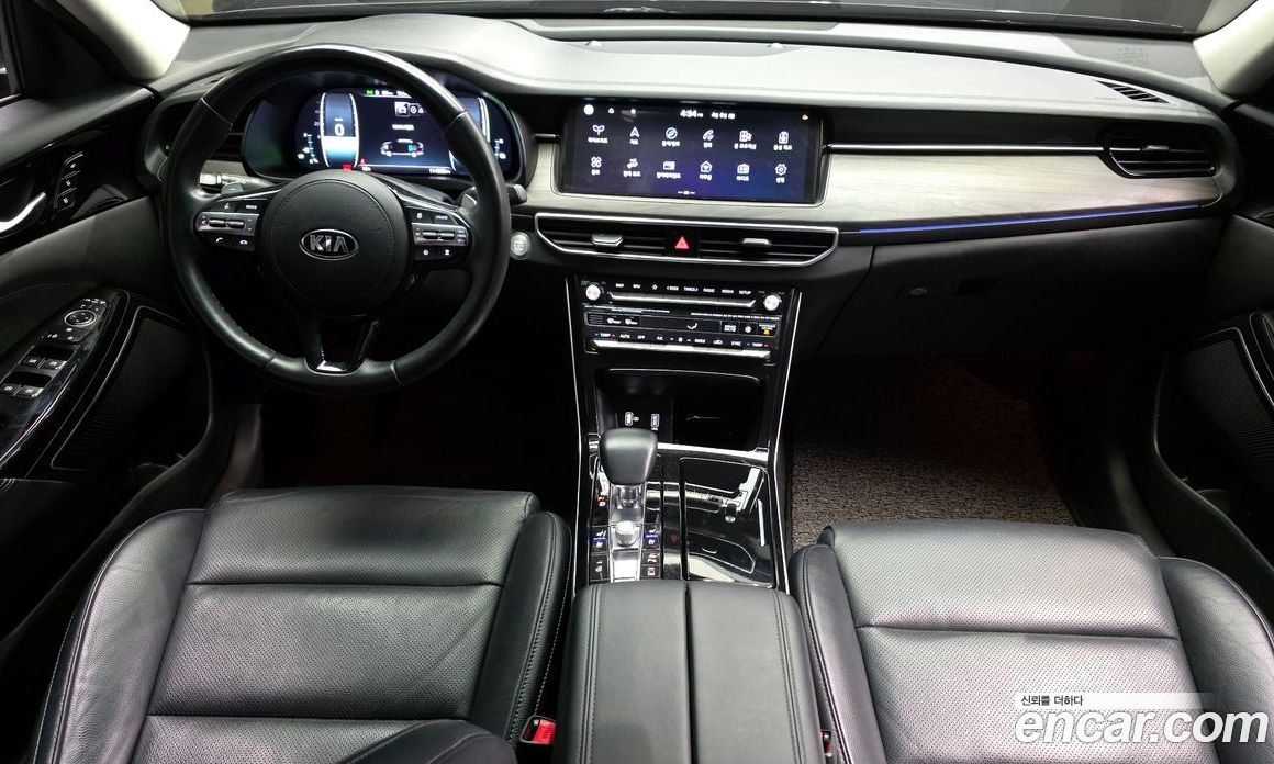 Kia K7 Hybrid 2nd Gen Restyling фото 7